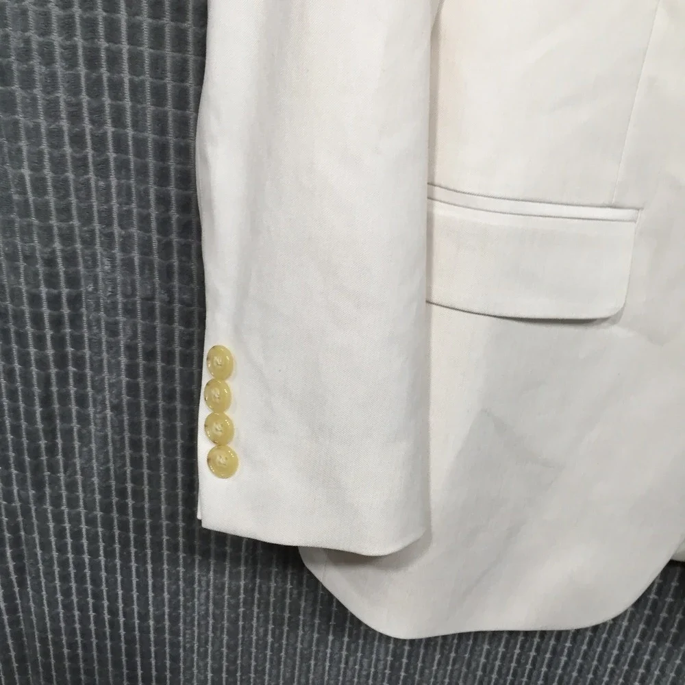 Lauren Ralph Lauren Mens Sport Coat Ultraflex Lexington 38REG Stone